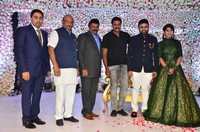 Talasani Srinivas Yadav Daughter Swathi Wedding Reception Photos